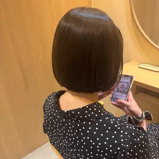 セミロング 透明感カラー/ MIOのヘアスタイル