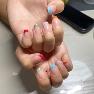 ネイル I pinknail 韓国風·持ち込み専門のネイルデザイン