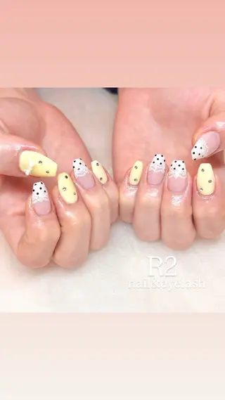 ネイル 山腰 光莉のネイルデザイン