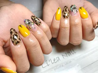 ネイル Li'leaNail AINAのネイルデザイン