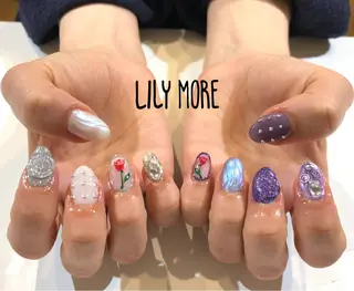 ネイル Lily closetのネイルデザイン