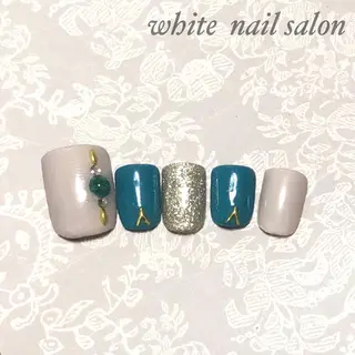 ネイル white nail salonのネイルデザイン