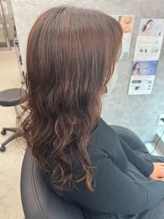 パーマ 🌺 mana🌺のヘアスタイル
