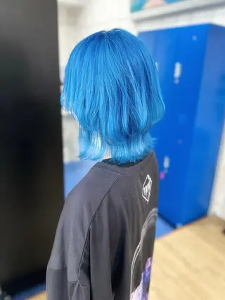 ショート カラー GATE. staffのヘアスタイル