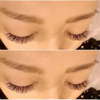 マツエク・マツパ リラコラ所属・リラコラ MEGUMI¨̮♡︎のマツエク・マツパデザイン