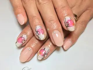 ネイル Li'leaNail AINAのネイルデザイン