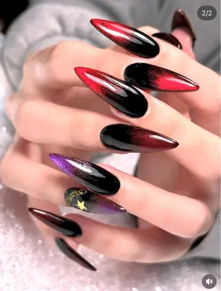 ネイル mi amoreのネイルデザイン