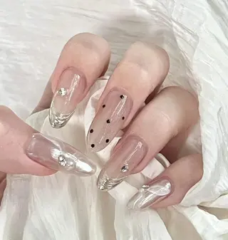 ネイル inf syusyuネイルのネイルデザイン