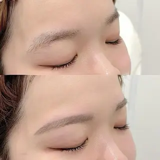 アイブロウ WHITE LASH yuiのマツエク・マツパデザイン
