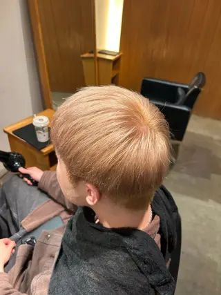 カラー 瀧浪 優大のヘアスタイル