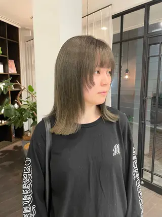 ミディアム ボブ/レイヤーカット sumireのヘアスタイル