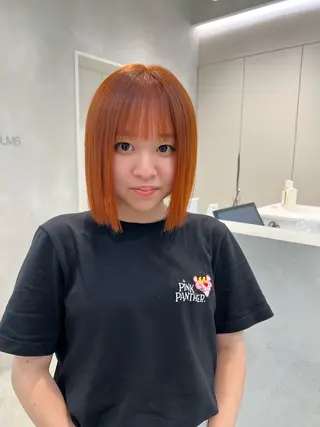 カラー ayaka 🍀のヘアスタイル