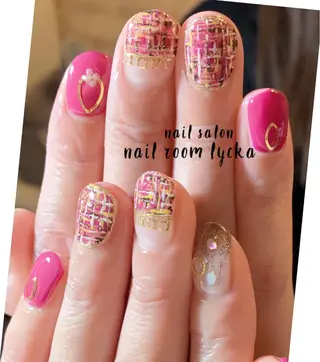 ネイル ﾈｲﾙﾙｰﾑﾘｯｶ 𝐦𝐚𝐲𝐮のネイルデザイン