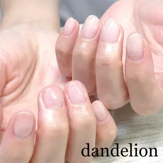 ネイル dandelion ダンデライオンのネイルデザイン