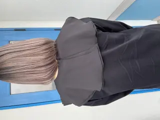 カラー ショート パーマ キッズ ヘアアレンジ メンズ corazon ブリーチのヘアスタイル