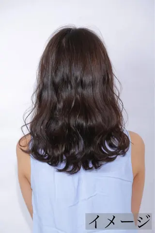 パーマ 西梅田🌿髪質改善 井手　浩太朗のヘアスタイル