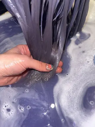 カラー MINAMI🩰鎌倉 /ブリーチ・ボブのヘアスタイル