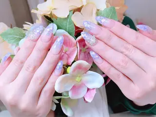 ネイル Lilas Nailのネイルデザイン