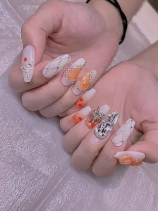 ネイル エムズ ハヤシのネイルデザイン