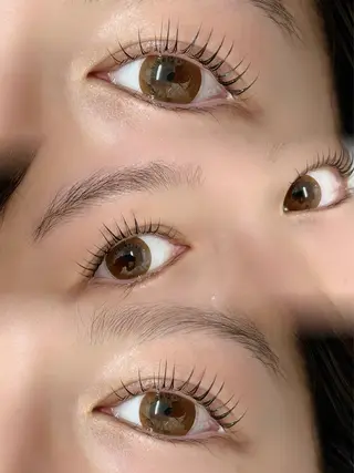 マツエク・マツパ ᵀᴿᴵᴺᵀ ᴱᵗˢᵘᵏᵒ𖦹₊⊹のマツエク・マツパデザイン