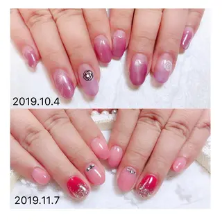 ショート ネイル 👑enen style👑のネイルデザイン