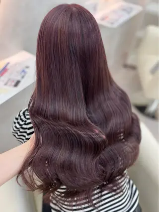 ロング カラー 🫧Ess 🎀chihinaのヘアスタイル