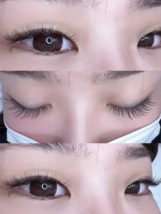 マツエク・マツパ 太田 莉菜のマツエク・マツパデザイン