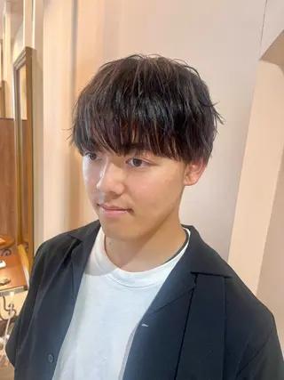メンズ 鈴木 拓馬のヘアスタイル
