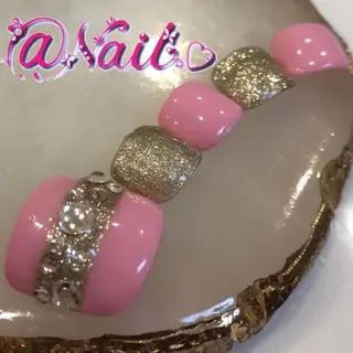 ネイル 小尾 栞のネイルデザイン