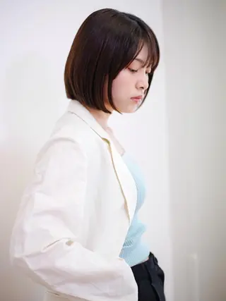 ショート カラー BASSA 下井草店のヘアスタイル