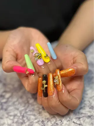 ネイル Pretzels🥨 【プレッツェル】ミウのネイルデザイン