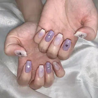 ネイル 黒江 菜々美のネイルデザイン