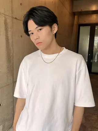 メンズ メンズ支持率No.1 ×パーマ◎サエキのヘアスタイル