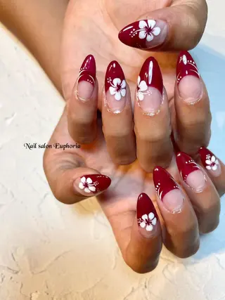 ネイル Nail salon Euphoriaのネイルデザイン