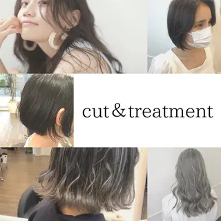 ミディアム MATSURI BASE.AWAJIのヘアスタイル