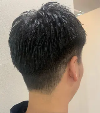 メンズ 佐々木 有彩のヘアスタイル
