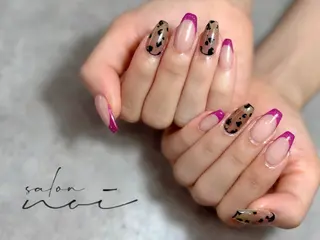 ネイル salon noiのネイルデザイン