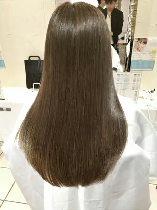 ロング カラー ヘアアレンジ 【髪質改善美容師】t occa茨木篠原健太のヘアスタイル