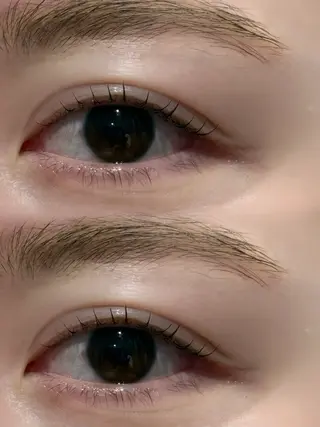 マツエク・マツパ 永友 利々愛のマツエク・マツパデザイン