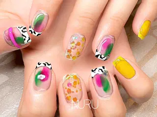 ネイル NURU NAIL ヌルネイル新宿のネイルデザイン