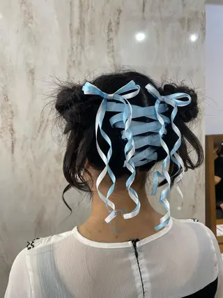 ロング ヘアアレンジ 🎀ikuno🎀 LOE 🫧艶髪のヘアスタイル