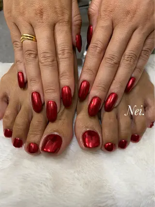 ネイル Nailsalon Ｒ《喜多見3分》のネイルデザイン