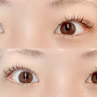マツエク・マツパ パリジェンヌ・VLEDLASH専門店】FAST LASH 渋谷所属・もな/ FASTLASHのマツエク・マツパデザイン