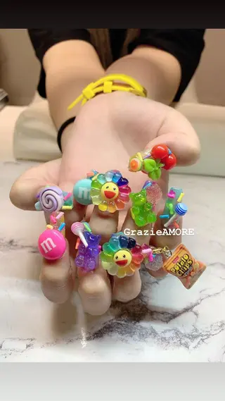 ネイル Grazie AMOREのネイルデザイン