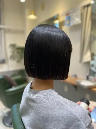 ショート melca. Amiのマツエク・マツパデザイン