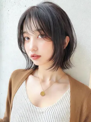 ショート ete カイエダのヘアスタイル