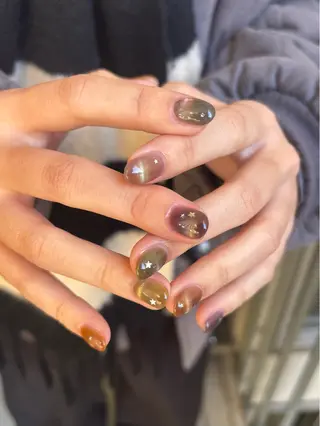 ネイル 渡邊 妃佳里/Manonのネイルデザイン