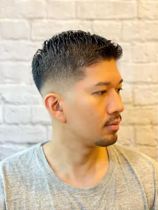 ショート メンズ 【メンズカット】 黒田美穂のヘアスタイル