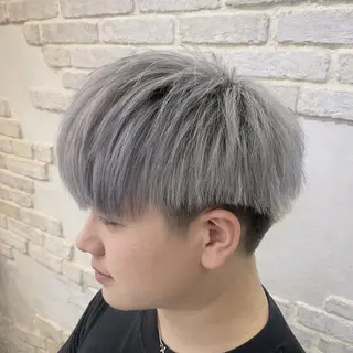 ショート カラー メンズ hairresort Ai 川越店のヘアスタイル