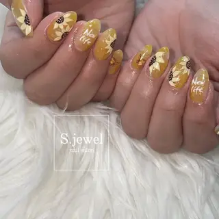 ネイル S♡JEWEL所属・S. JEWELのネイルデザイン